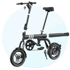 OKAI EBF20 FlexNano Compact Folding Electric Bicycle | 450W Peak Power, 25km/h