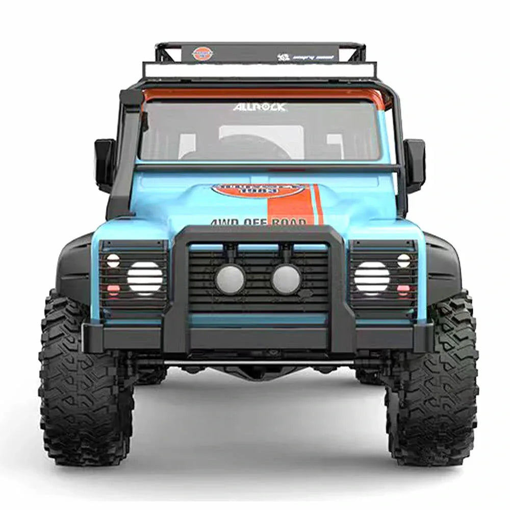 MJX H8H 1/8 Scale Brushless RC Crawler – 4WD Defender V2 with Differential Lock & 29km/h Off-Road Performance | UAE