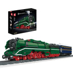 Mould King 12007 German Express: The "Wild Duck" Steam Locomotive (2348 Pieces)