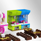 Mould King 24033 Ice Cream House & Claw Machine - DIY Modular Building Set (269 Pcs)