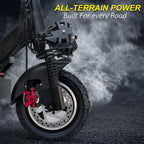 MYTOYS MT908 Electric Scooter - 65km/h Top Speed, 750W Motor, 35-40km Range - Seat & Off-Road Tires