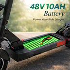 MYTOYS MT908 Electric Scooter - 65km/h Top Speed, 750W Motor, 35-40km Range - Seat & Off-Road Tires