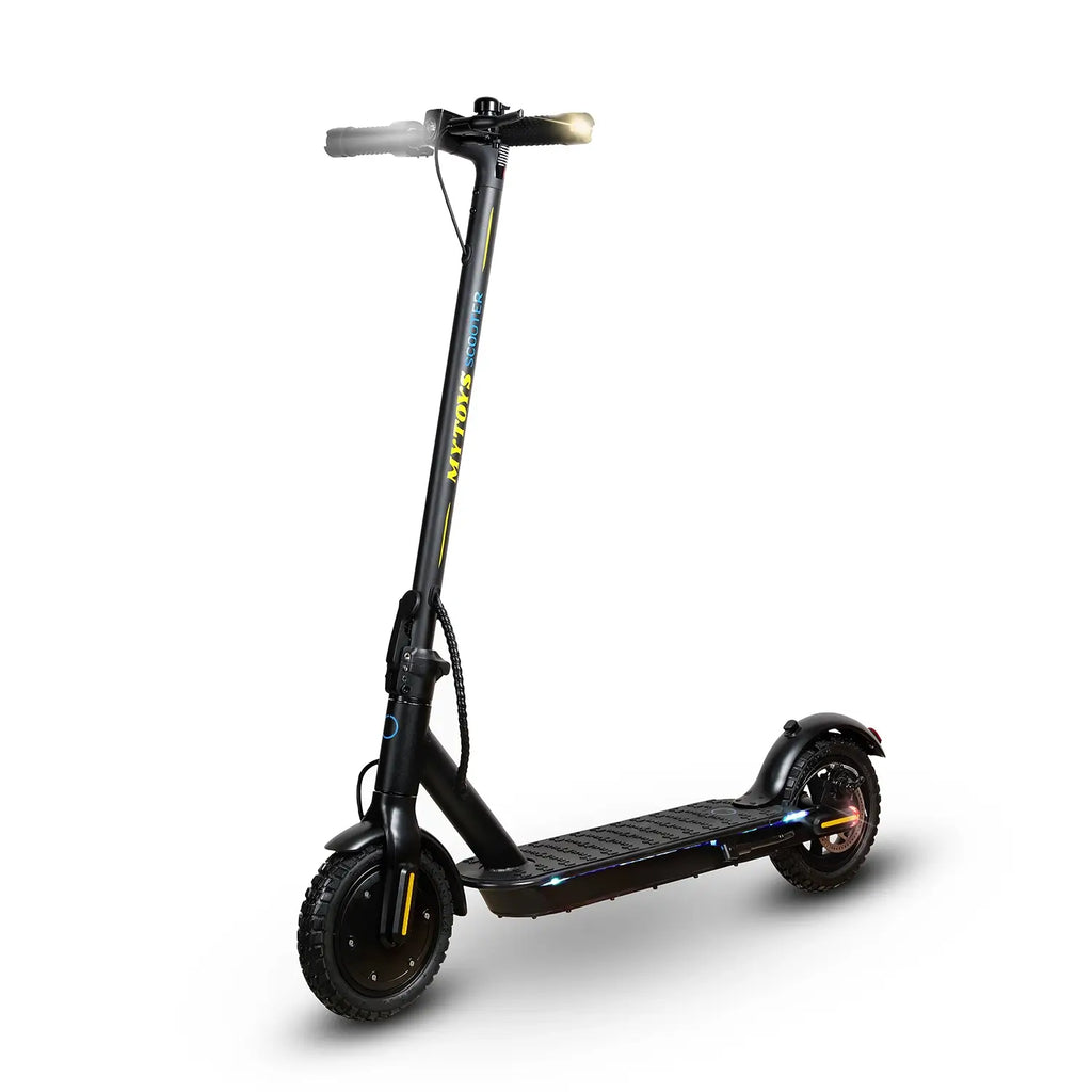 MYTOYS MT750 Foldable Electric Scooter - 45km/h High Speed, 350W Motor, 10-12km Range - Lightweight & Portable