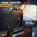 MYTOYS MT750 Foldable Electric Scooter - 45km/h High Speed, 350W Motor, 10-12km Range - Lightweight & Portable
