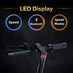 MYTOYS MT750 Foldable Electric Scooter - 45km/h High Speed, 350W Motor, 10-12km Range - Lightweight & Portable