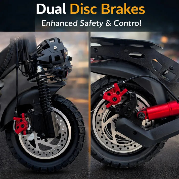 MYTOYS MT908 Electric Scooter - 65km/h Top Speed, 750W Motor, 35-40km Range - Seat & Off-Road Tires