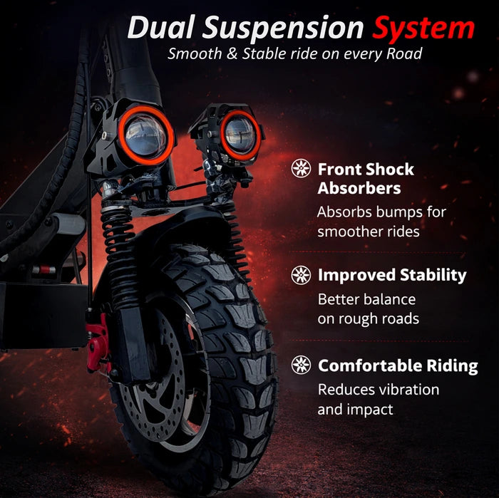 MYTOYS MT908 Electric Scooter - 65km/h Top Speed, 750W Motor, 35-40km Range - Seat & Off-Road Tires