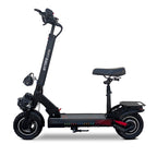 MYTOYS MT908 Electric Scooter - 65km/h Top Speed, 750W Motor, 35-40km Range - Seat & Off-Road Tires