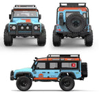 MJX H8H 1/8 Scale Brushless RC Crawler – 4WD Defender V2 with Differential Lock & 29km/h Off-Road Performance | UAE