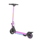 2-Wheel Kids Electric Scooter – 130W, 16 km/h, 21.6V, 8 km Range, LED Lights & Foldable