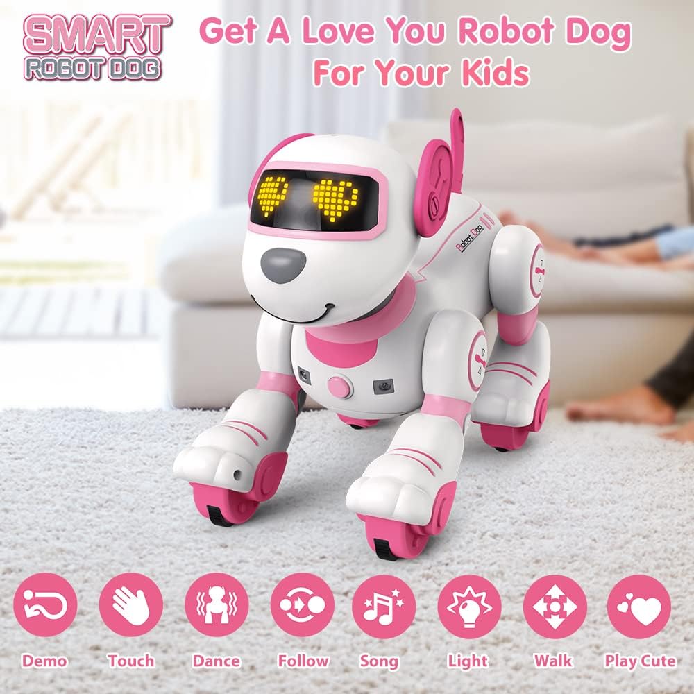 MyToys Remote Control Robot Dog Toy for Kids – Interactive Smart Walking & Dancing Puppy