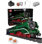 Mould King 12007 German Express: The "Wild Duck" Steam Locomotive (2348 Pieces)