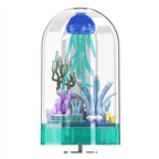 10101 Sea Creature Jellyfish Building Kit – 405pcs STEM Ocean Model with LED Lights & Music Box