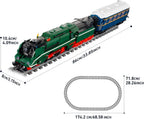 Mould King 12007 German Express: The "Wild Duck" Steam Locomotive (2348 Pieces)