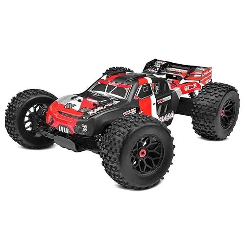 MYTOYS Kagama XP 6S Monster Truck RTR 1/8 Scale – 6S Brushless High-Speed Basher, Rouge (C-00274-R)