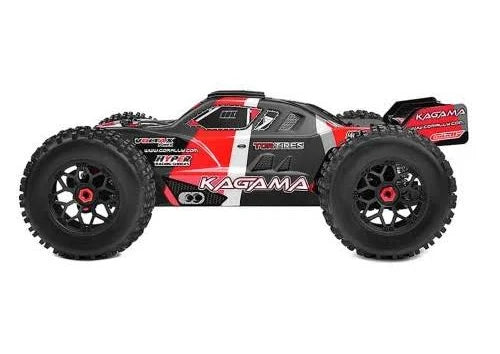 MYTOYS Kagama XP 6S Monster Truck RTR 1/8 Scale – 6S Brushless High-Speed Basher, Rouge (C-00274-R)