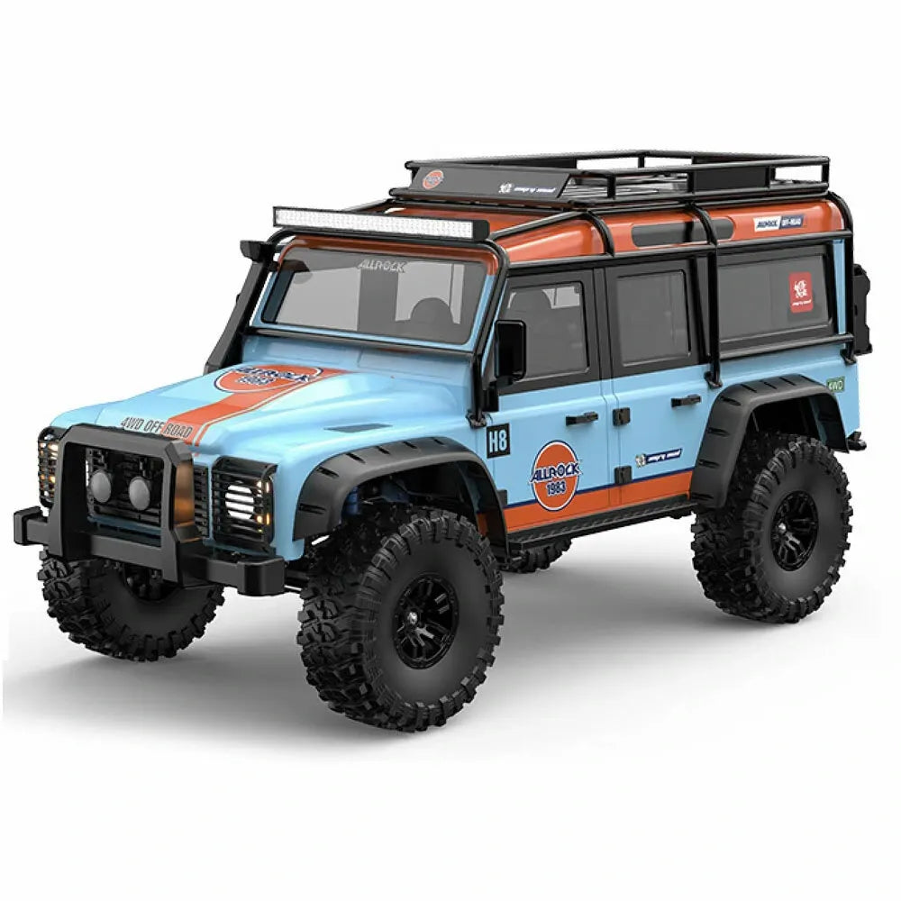 MJX H8H 1/8 Scale Brushless RC Crawler – 4WD Defender V2 with Differential Lock & 29km/h Off-Road Performance | UAE