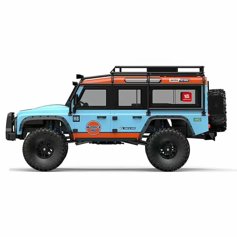 MJX H8H 1/8 Scale Brushless RC Crawler – 4WD Defender V2 with Differential Lock & 29km/h Off-Road Performance | UAE