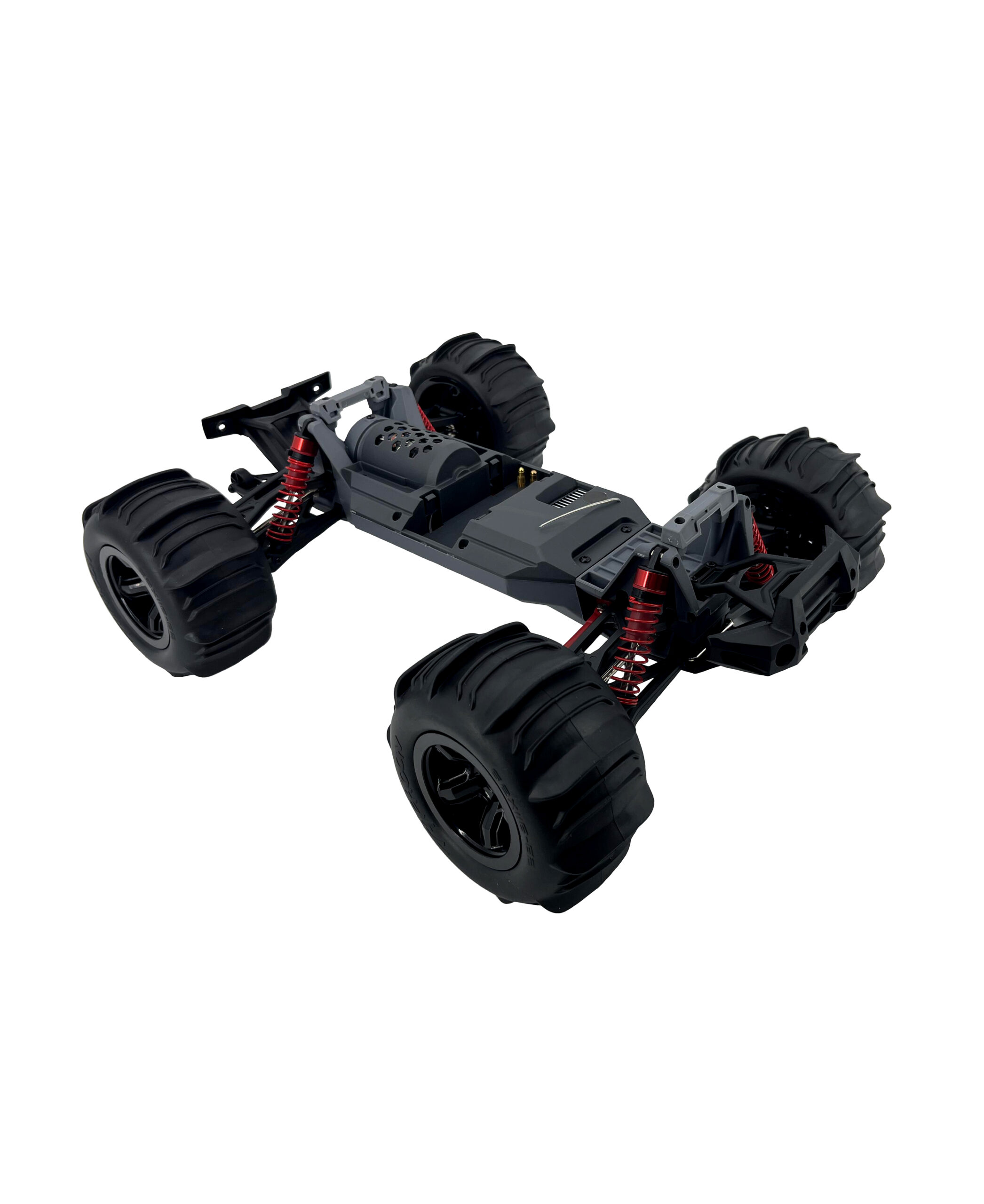 Hobbiway 1:10 RC Cars, Hobby Grade 4WD 60+ KM/H Fast Speed Remote Control Truck, All Terrain Off Road Electric Buggy With 2500 mAh Modular Battery For Adults And Boys (Advanced Modding Support) - Image 4