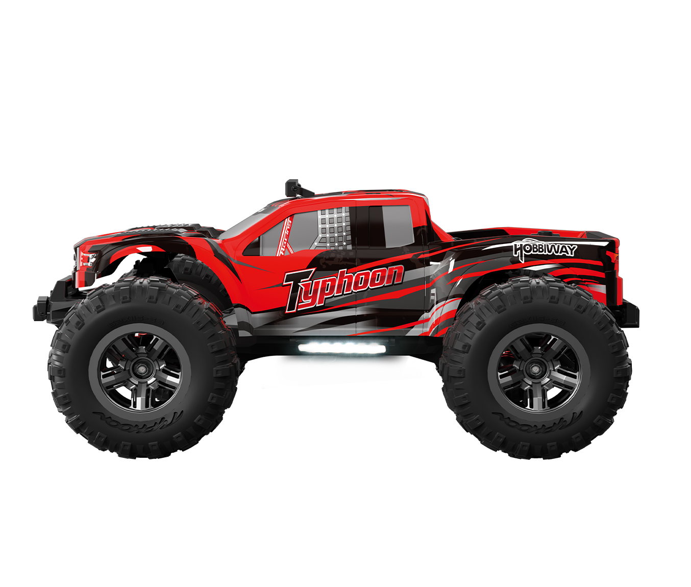 Mytoys 1:10 RC Cars, Hobby Grade 4WD 60+ KM/H Fast Speed Remote Control Truck, All Terrain Off Road Electric Buggy with 2500 mAh Modular Battery for Adults and Boys (Advanced Modding Support) - Image 2