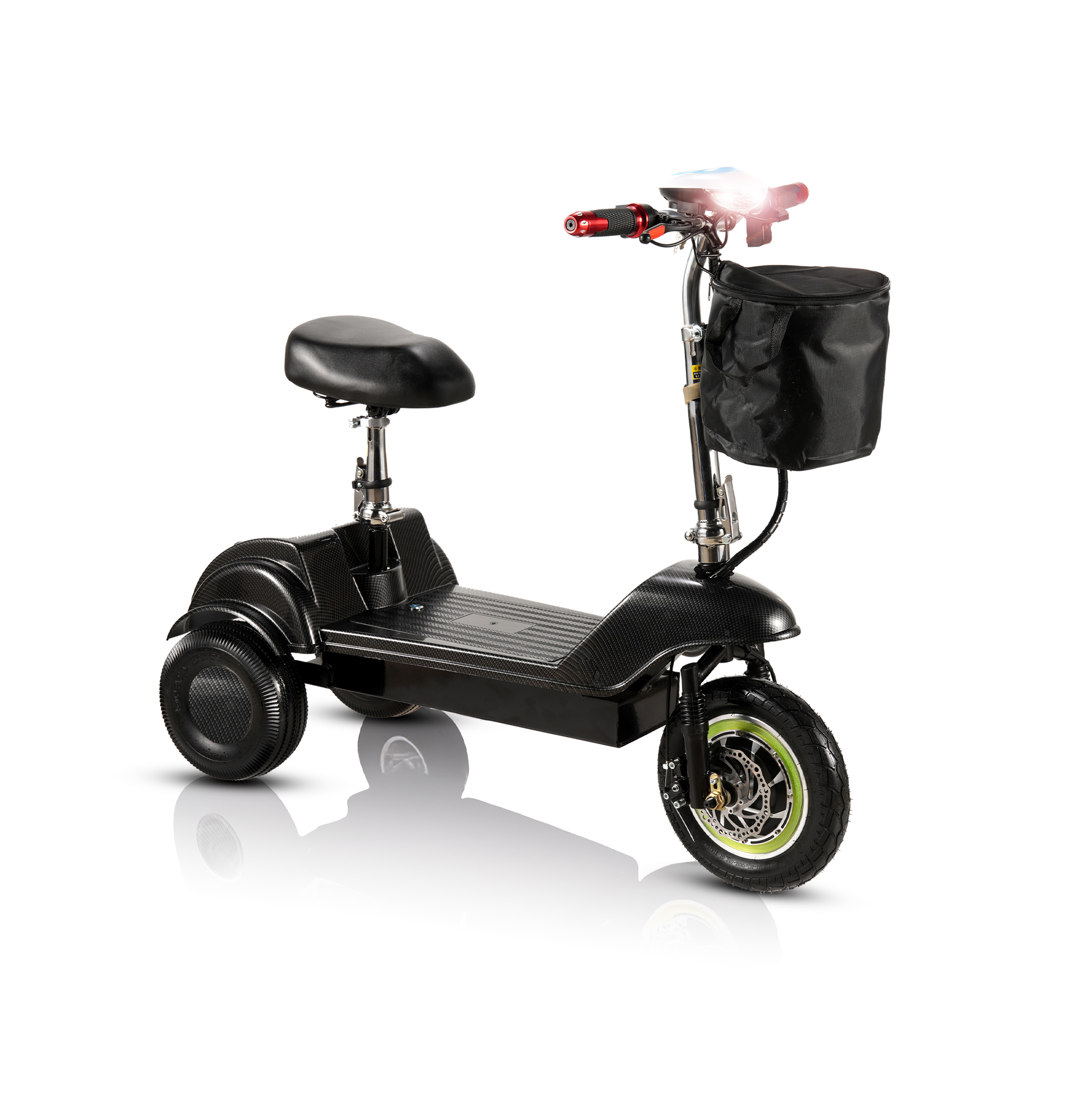 Three Wheels Adult Electric Mobility Scooter Mt730 350W Brushless Motor - Image 2