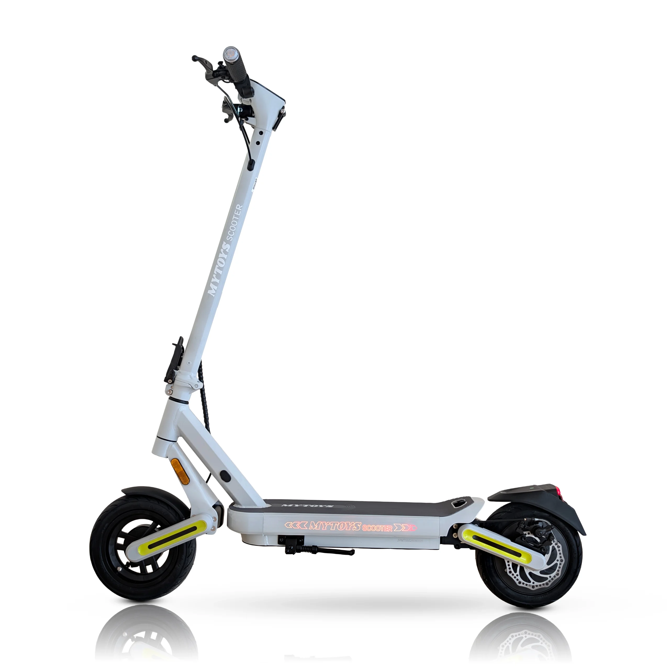 Mytoys MT565 Electric Scooter 1200W High-Speed Electric Scooter for Adults, Up to 65 km/h, 35–40 km Range, 13Ah Battery, Dual Disc Brakes, LED Lights & Turn Indicators, Multiple Speed Modes