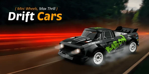 Drift Car Banner-min